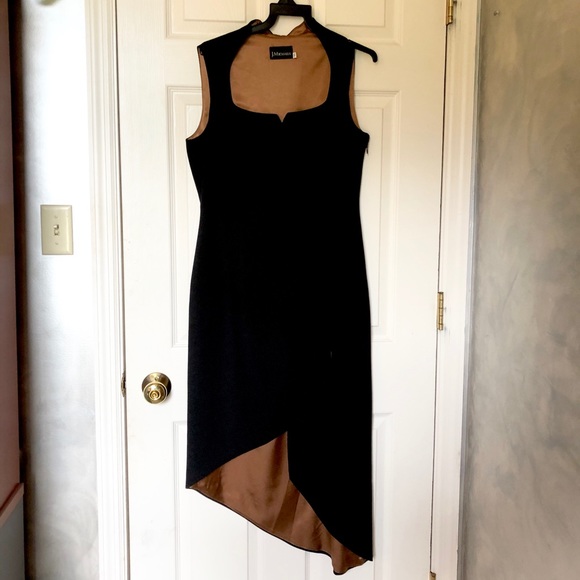 J. MICHAELS Black Asymmetric Dress
18”B
16”W
17”H - Picture 1 of 3